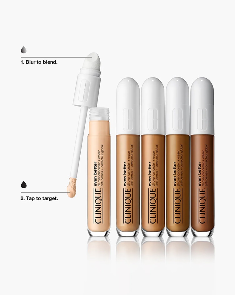 An Even Better™ concealer to match.