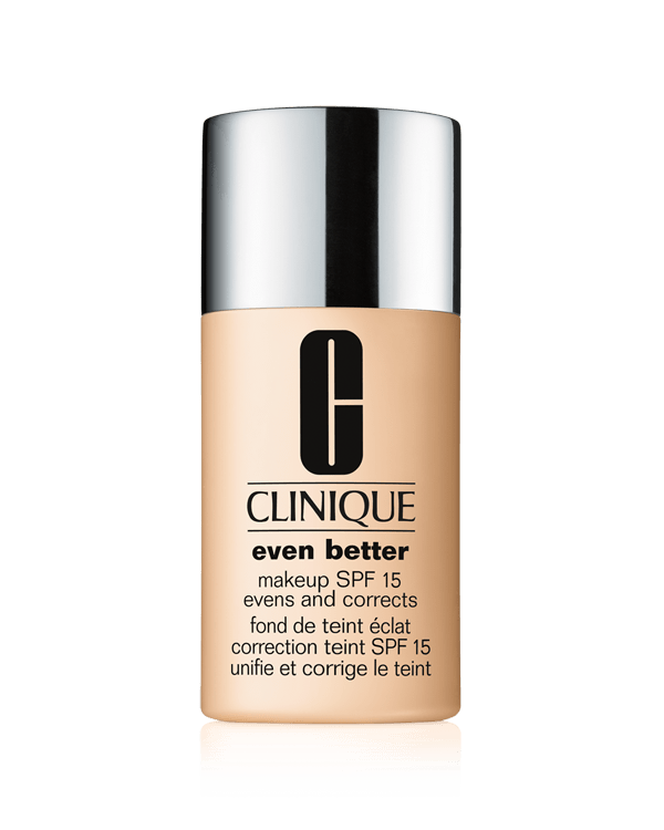 Even Better™ Radiance Foundation Correcting Complexion SPF 15, Dermatologist-developed foundation visibly reduces dark spots in 12 weeks. 90% say skin feels comfortable all day.*&lt;br&gt;&lt;br&gt;&lt;b&gt;Benefit:&lt;/b&gt; Restores a more even skin tone instantly and over time&lt;br&gt;&lt;br&gt;&lt;b&gt;Finish:&lt;/b&gt; Natural-finish&lt;br&gt;&lt;br&gt;&lt;b&gt;Coverage:&lt;/b&gt; Medium Coverage&lt;br&gt;&lt;br&gt;&lt;div&gt;&lt;b&gt;Skin type:&lt;/b&gt; Dry, Combination&lt;/div&gt;&lt;div&gt;&lt;br&gt;&lt;/div&gt;&lt;div&gt;&lt;b&gt;Category:&lt;/b&gt; Makeup&lt;br&gt;&lt;/div&gt;&lt;br&gt;&lt;i&gt;*Consumer testing on 546 women after using the product for 2 weeks.&lt;/i&gt;
